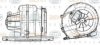 HELLA 8EW 351 041-231 Interior Blower